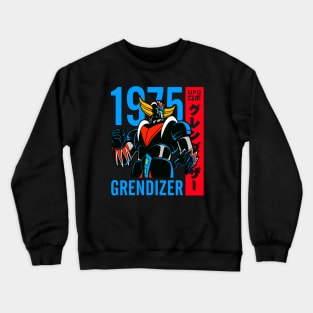 271 Goldrake 1975 Dark Crewneck Sweatshirt